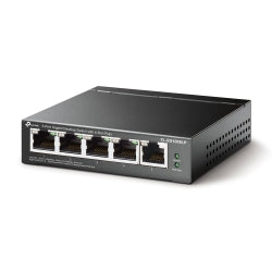 TP-LINK (TL-SG1005LP)  5-Port Gigabit Unmanaged Desktop Switch, 4-Port PoE, Intelligent Power, Steel Case TP-LINK (TL-SG1005LP)  5-Port Gigabit Unmanaged Desktop Switch, 4-Port PoE, Intelligent Power, Steel Case